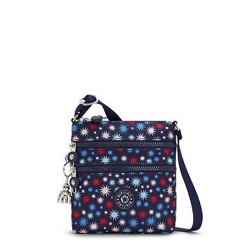 Torby Mini Kipling Alvar Extra Small Printed Niebieskie | PL 1902ZU